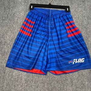 NFL Flag Football Buffalo Bills‎ Small Reversible Shorts